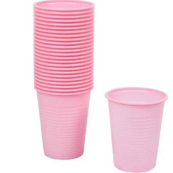 Badaboum Gobelet En Plastique Dur Couleur X 25 Pi Ces Outlet