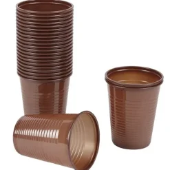 Badaboum Gobelet En Plastique Dur Couleur X 25 Pi Ces Outlet