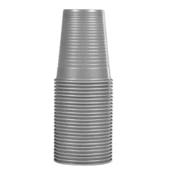 Badaboum Gobelet En Plastique Dur Couleur X 25 Pi Ces Outlet