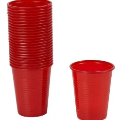 Badaboum Gobelet En Plastique Dur Couleur X 25 Pi Ces Outlet