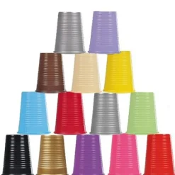 Badaboum Gobelet En Plastique Dur Couleur X 25 Pi Ces Outlet