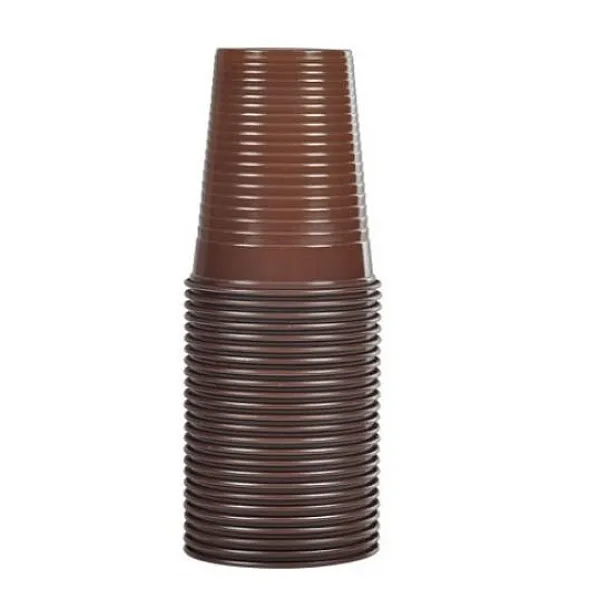 Badaboum Gobelet En Plastique Dur Couleur X 25 Pi Ces Outlet