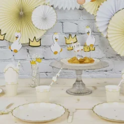 Best Gobelet Festonn S 200 Ml Jaune Pastel X 8 Pi Ces Theme Deco Pastel