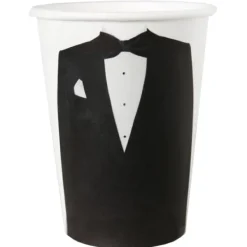 Badaboum Gobelet Mariage En Carton Robe De Mari E X 10 Pi Ces