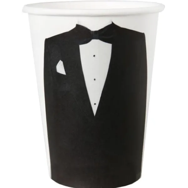 Badaboum Gobelet Mariage En Carton Robe De Mari E X 10 Pi Ces