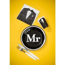 Badaboum Gobelet Mariage En Carton Robe De Mari E X 10 Pi Ces