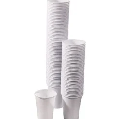 New Gobelet Plastique R Utilisable Blanc 20 Cl X 200 Pi Ces Theme Eco-Responsable