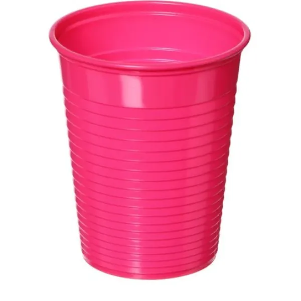 Sale Gobelet Plastique R Utilisable Fuchsia X 30 Pi Ces Theme Eco-Responsable
