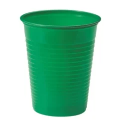 Outlet Gobelet Plastique R Utilisable Vert Fonc X 25 Pi Ces Theme Eco-Responsable