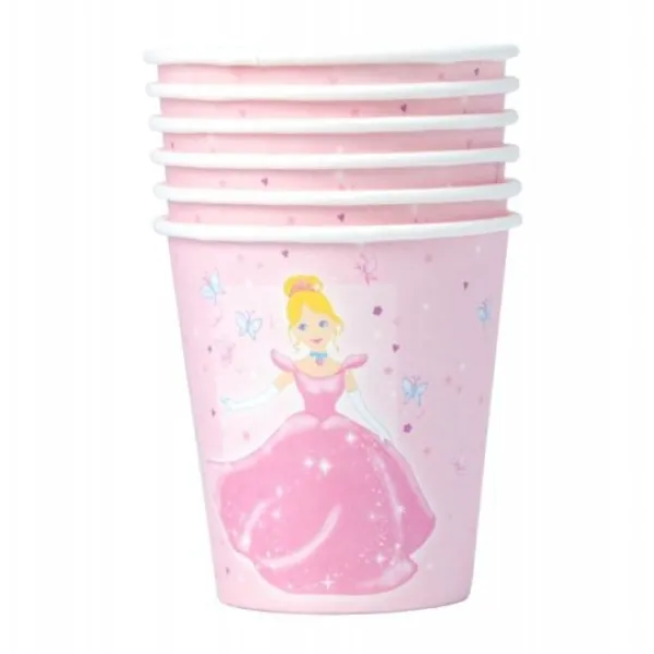 Online Gobelets 20 Cl Princesse X6Pcs Theme Deco Princesse