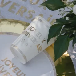 Sale Gobelets En Carton Joyeux Anniversaire Or 27 Cl X10 Pi Ces Theme Joyeux Anniversaire