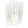 New Gobelets Plastique Transparent R Utilisable 20 Cl X 200 Pi Ces Theme Eco-Responsable