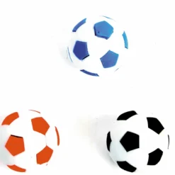 Outlet Gomme Ballon De Foot 2.5Cm Theme Deco Football