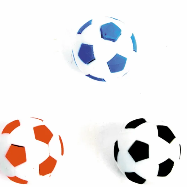 Outlet Gomme Ballon De Foot 2.5Cm Theme Deco Football