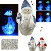 Badaboum Grand Automate De Noel Lumineux Musical 45Cm