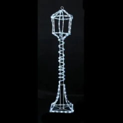 Badaboum Grand Lampadaire Lumineux Led Blanche 1M Sale