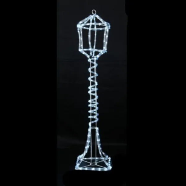 Badaboum Grand Lampadaire Lumineux Led Blanche 1M Sale