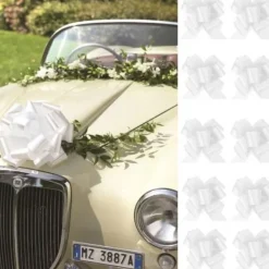 Badaboum Grand Noeud Automatique Blanc Uni Best