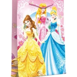 Outlet Grand Sac Cadeau Disney Princesse Theme Deco Princesse