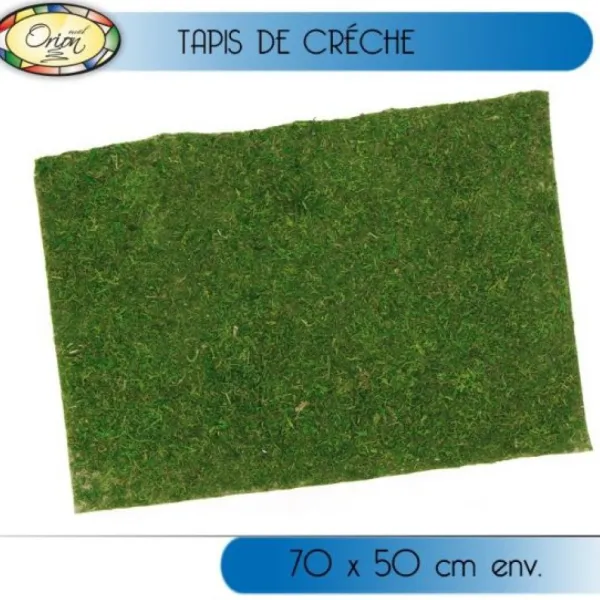 Badaboum Grand Tapis De Creche De Noel Pas Cher Hot