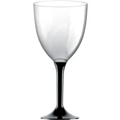 Grand Verre Eau Plastique Noir X 20 Theme Cinema