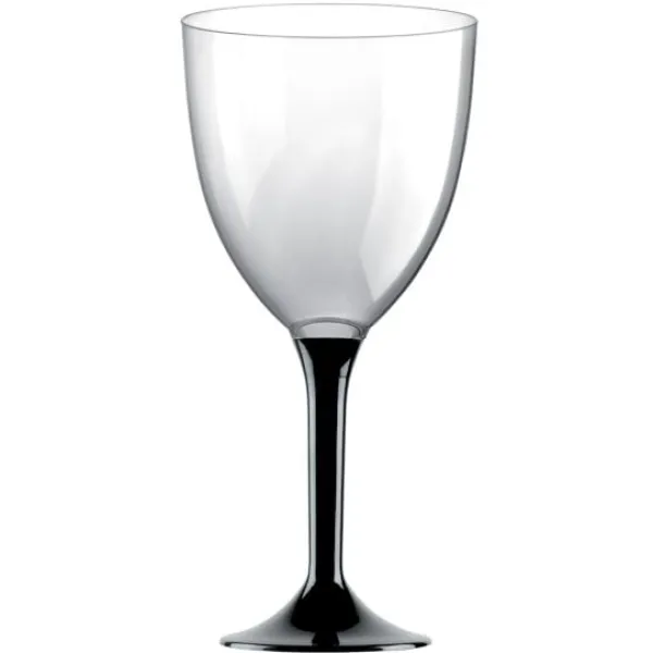 Grand Verre Eau Plastique Noir X 20 Theme Cinema