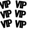 Badaboum GranDéconfetti Paillet Vip Noir X 6 Pi Ces Outlet