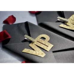 Badaboum GranDéconfetti Paillet Vip Noir X 6 Pi Ces Outlet