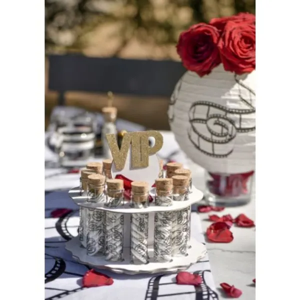 Badaboum GranDéconfetti Paillet Vip Noir X 6 Pi Ces Outlet