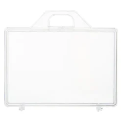 Badaboum Grande Boite A Dragees Plexi Valise Transparente