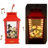 Badaboum Grande Lanterne Deco De Noel Lumineuse Et Sonore Discount