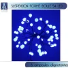 Badaboum Grappe Suspension De Noel Lumineuse 54 Led Bleu Sale