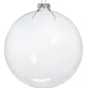 Badaboum Grosse Boule De Noel En Verre Transparent 15Cm Sale