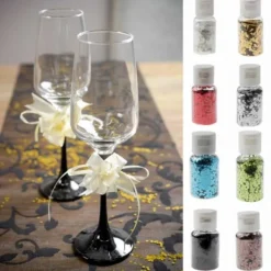 Badaboum Grosses Paillettes Pour Deco De Table X 15Gr Hot