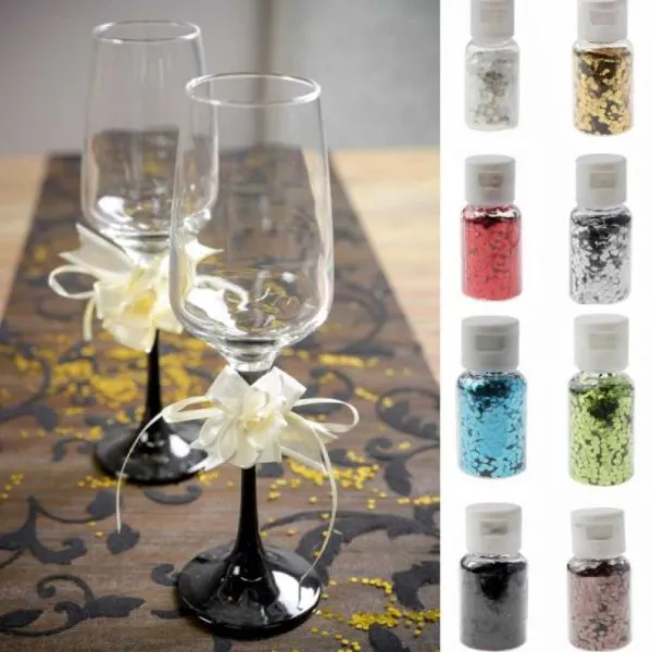 Badaboum Grosses Paillettes Pour Deco De Table X 15Gr Hot