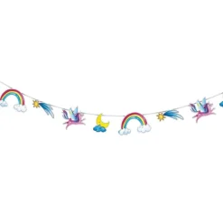 Outlet Guirlande Anniversaire Licorne 3.6M Theme Licorne