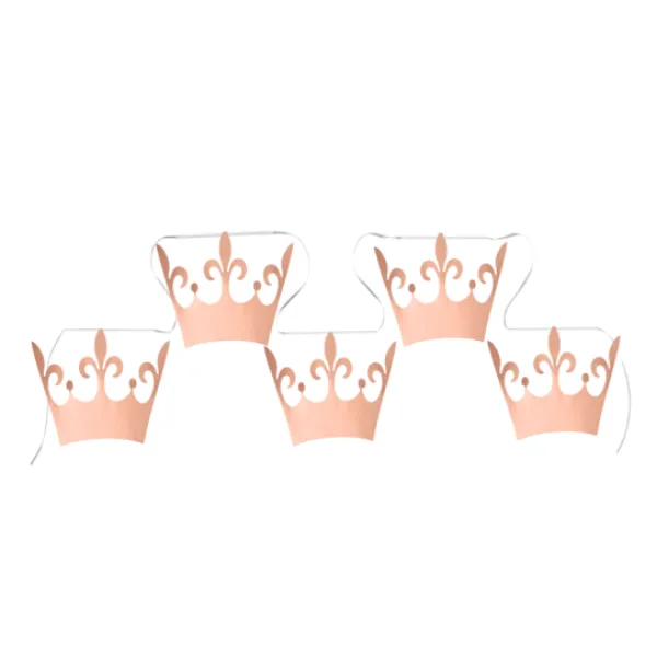 Hot Guirlande Anniversaire Princesse Avec 15 Fanions - 6 M Tres Theme Deco Princesse