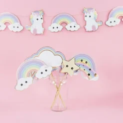 Hot Guirlande B B Licorne 3M Theme Licorne