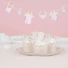 Hot Guirlande Baby Girl Rose 1.5M Theme D Co Baby Shower