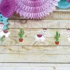 Guirlande Baby Lama 3.50M Theme D Co Baby Shower