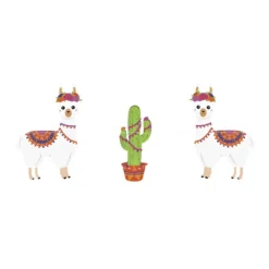 Guirlande Baby Lama 3.50M Theme D Co Baby Shower