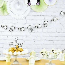 Clearance Guirlande Baby Panda 3M Theme D Co Baby Shower