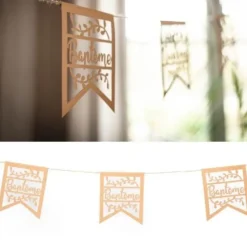 Best Guirlande Bapt Me Fanon Kraft Theme Bapteme