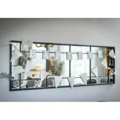 Hot Guirlande Bapt Me Lin Et Blanc Theme Bapteme