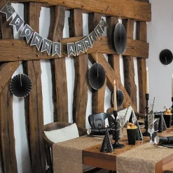 Badaboum Guirlande Bonne Ann E Avec Lettres 2M New