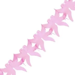 New Guirlande Colombes A Suspendre Rose Theme Colombe