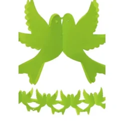 Online Guirlande Colombes Suspendre Vert Anis Theme Colombe