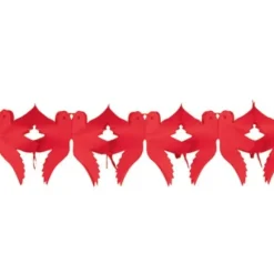 Best Guirlande Colombes Suspendre Rouge Theme Colombe