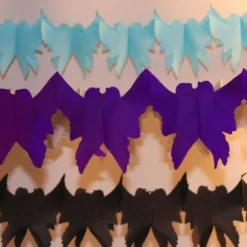 New Guirlande Colombes Suspendre Violet Theme Colombe