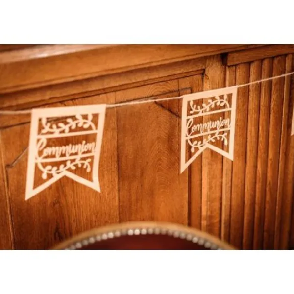 Best Guirlande Communion Kraft Theme Communion